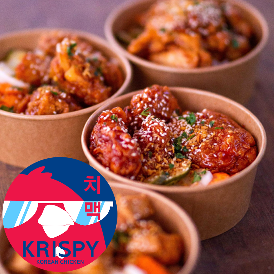 KRISPY KOREAN CHICKEN