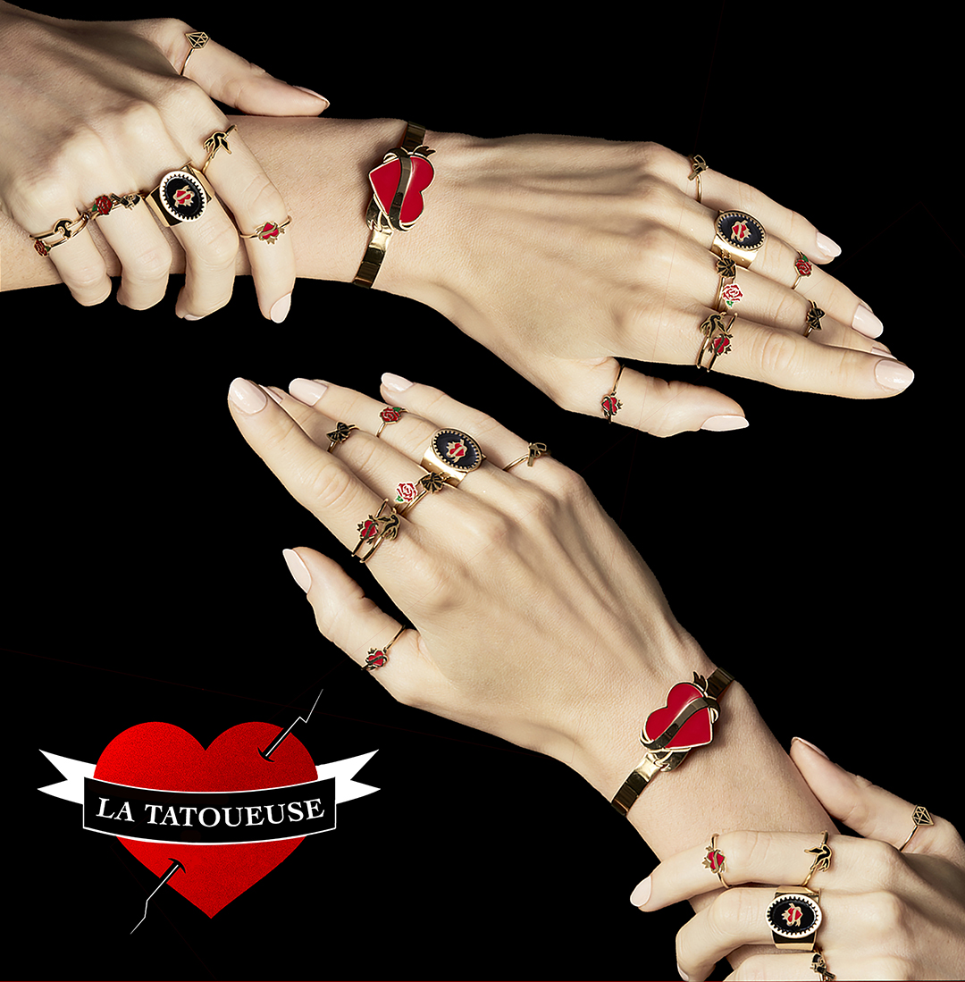 LA TATOUEUSE DE BIJOUX